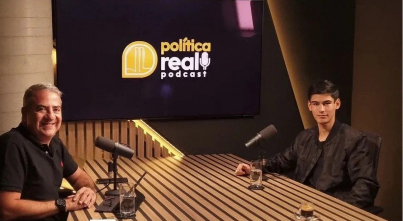 Tomás Covas, filho de Bruno Covas, em entrevista a podcast