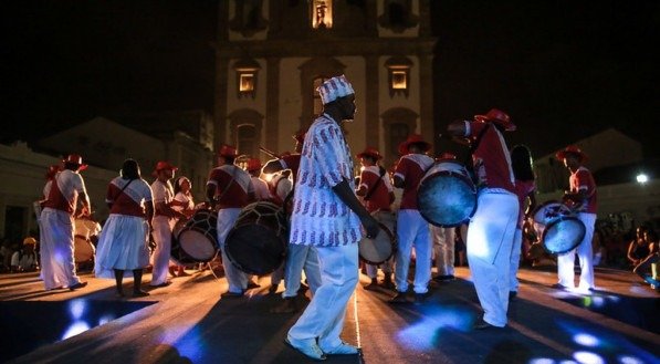 Terça Negra no Pátio de São Pedro, no Recife