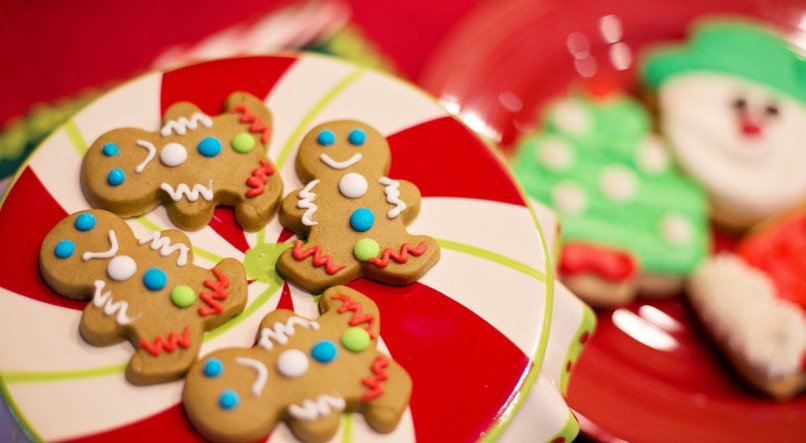 biscoitos de natal