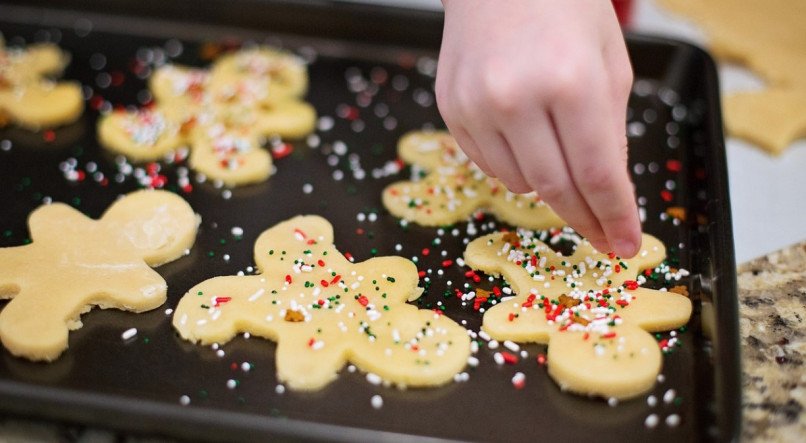 biscoitos de natal