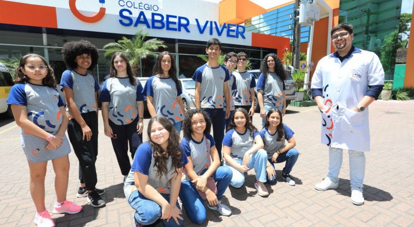 Colégio Saber Viver conquistou 15 medalhas de ouro na Olimpíada Brasileira de Raciocínio Lógico