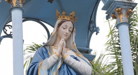 Morro da Conceição - Nossa Senhora da Conceição - Festa do Morro - Santa - Comércio - Igreja - Festa - Religião 