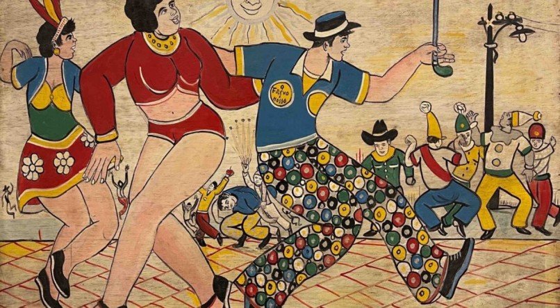 Obras da exposição 'Janelas de Bajado', na Galeria Marco Zero