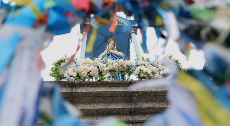 Morro da Conceição - Nossa Senhora da Conceição - Festa do Morro - Santa - Comércio - Igreja - Festa - Religião 