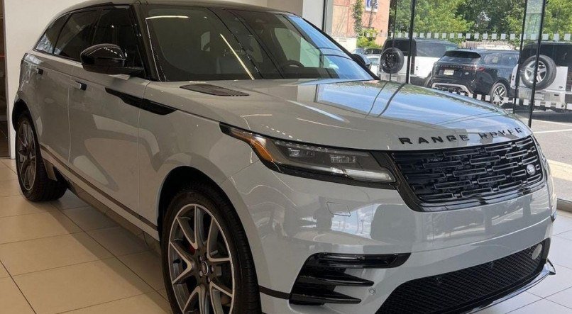 Range Rover Velar, o carro mais bonito do Mundo