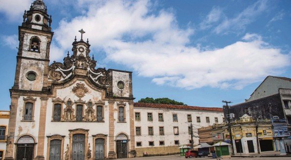 Imagem da Praça do Carmo