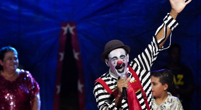 Registro da 11ª Mostra de Circo do Recife, realizada em 2022
