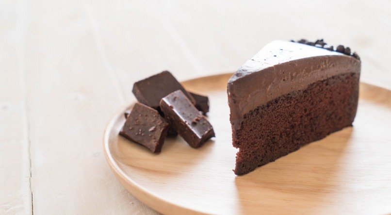 Torta mousse de chocolate
