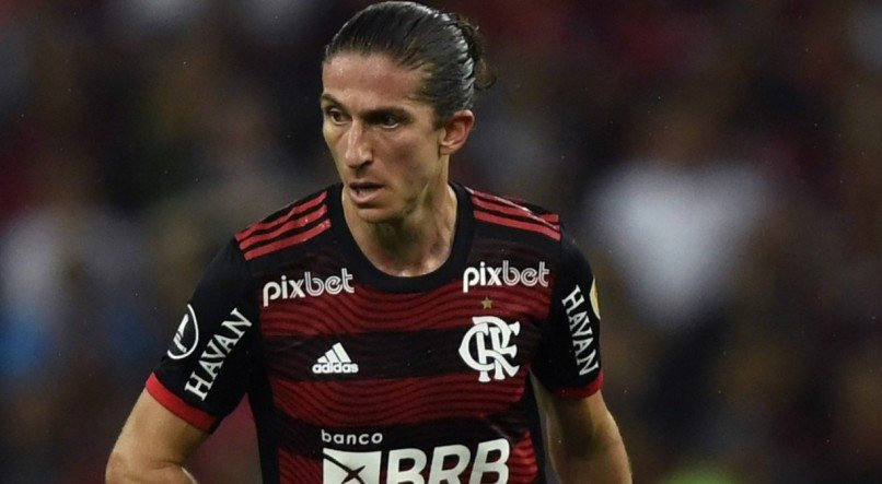 Filipe Luís está no Flamengo desde 2019 e conquistou 10 títulos pelo clube
