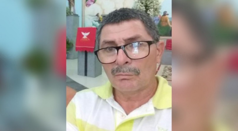 José Ivanildo Alves de Souza, de 64 anos, estava desaparecido desde a última segunda-feira