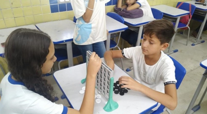 A Olimpíada de Raciocínio Lógico é promovida pela Mind Lab em parceria com a Prefeitura de Olinda