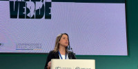 Raquel Lyra na COP 28, em Dubai