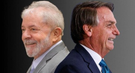 Lula e Jair Bolsonaro