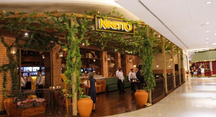 Ninetto abriu as portas no RioMar Recife