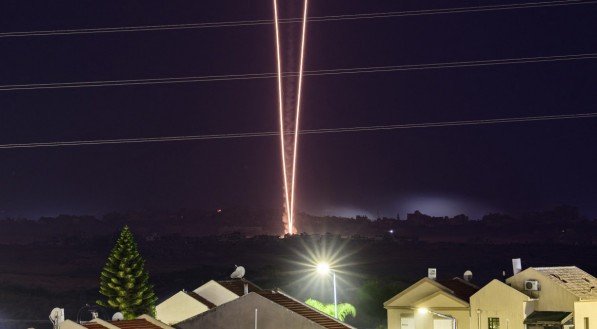 Bombardeios em Gaza na guerra de Israel contra o Hamas 