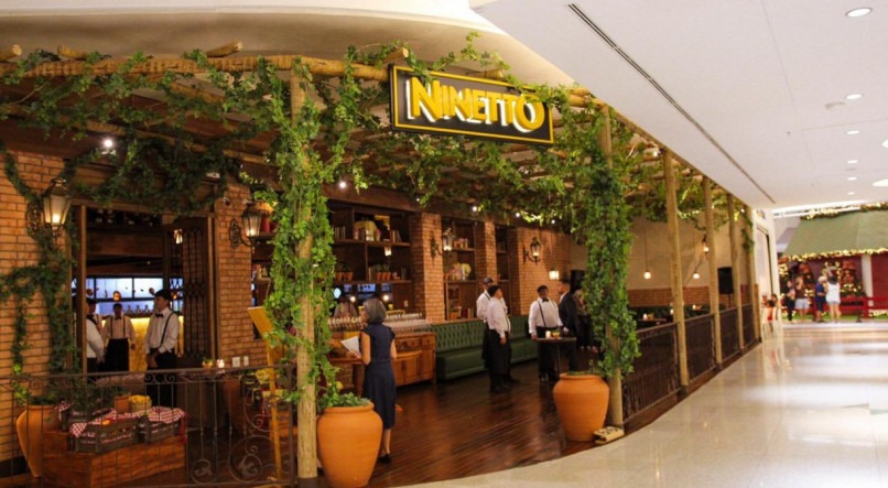 Ninetto abriu as portas no RioMar Recife