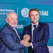 Lula telefona a Macron e repudia uso político de tarifas comerciais contra o Brasil