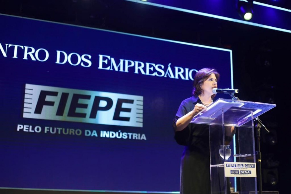Em evento da Fiepe, governadora em exercício Priscila Krause destaca parceria do governo com iniciativa privada