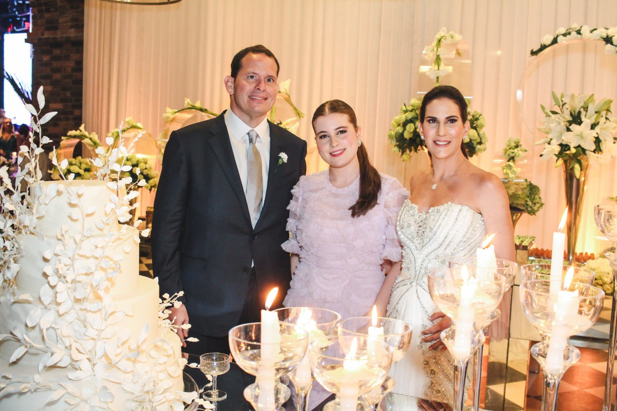 A inesquecível bodas de prata de Livia e Marcelo Galvão