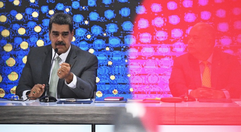 O presidente venezuelano, Nicol&aacute;s Maduro, &eacute; candidato novamente
