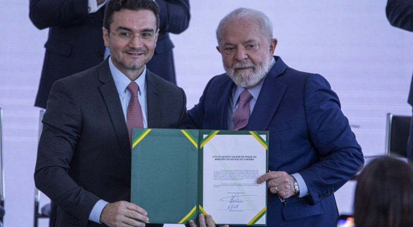Celso Sabino volta para lideran&ccedil;a do Minist&eacute;rio do Turismo de Lula menos de uma semana depois de pedir exonera&ccedil;&atilde;o do cargo