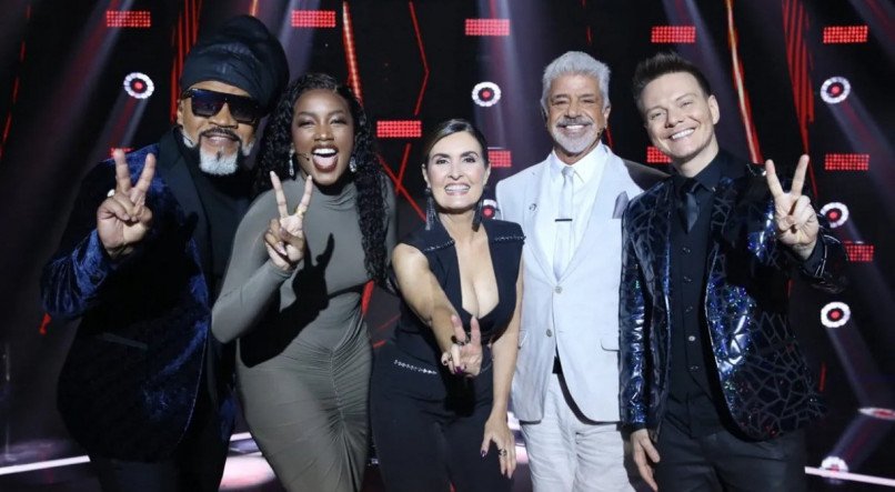 Última temporada do The Voice Brasil está no ar na TV Globo