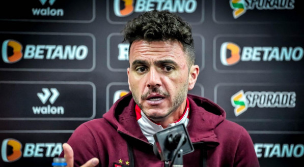 Mariano Soso, treinador do Sport