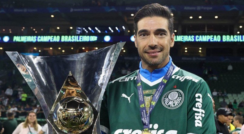 Palmeiras &eacute; o maior campe&atilde;o brasileiro da hist&oacute;ria