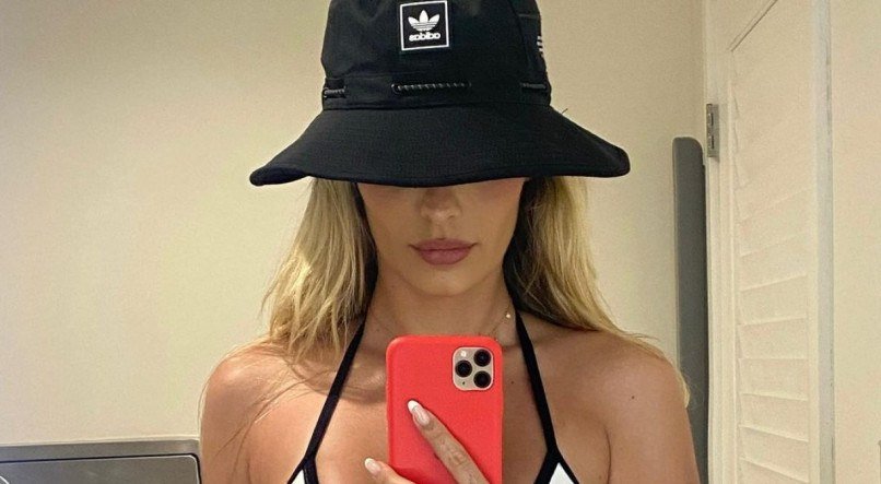 Yasmin Brunet está cotada para o grupo Camarote do BBB 24