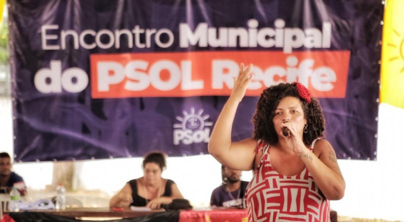 Dani Portela, pré-candidata à prefeitura do Recife 