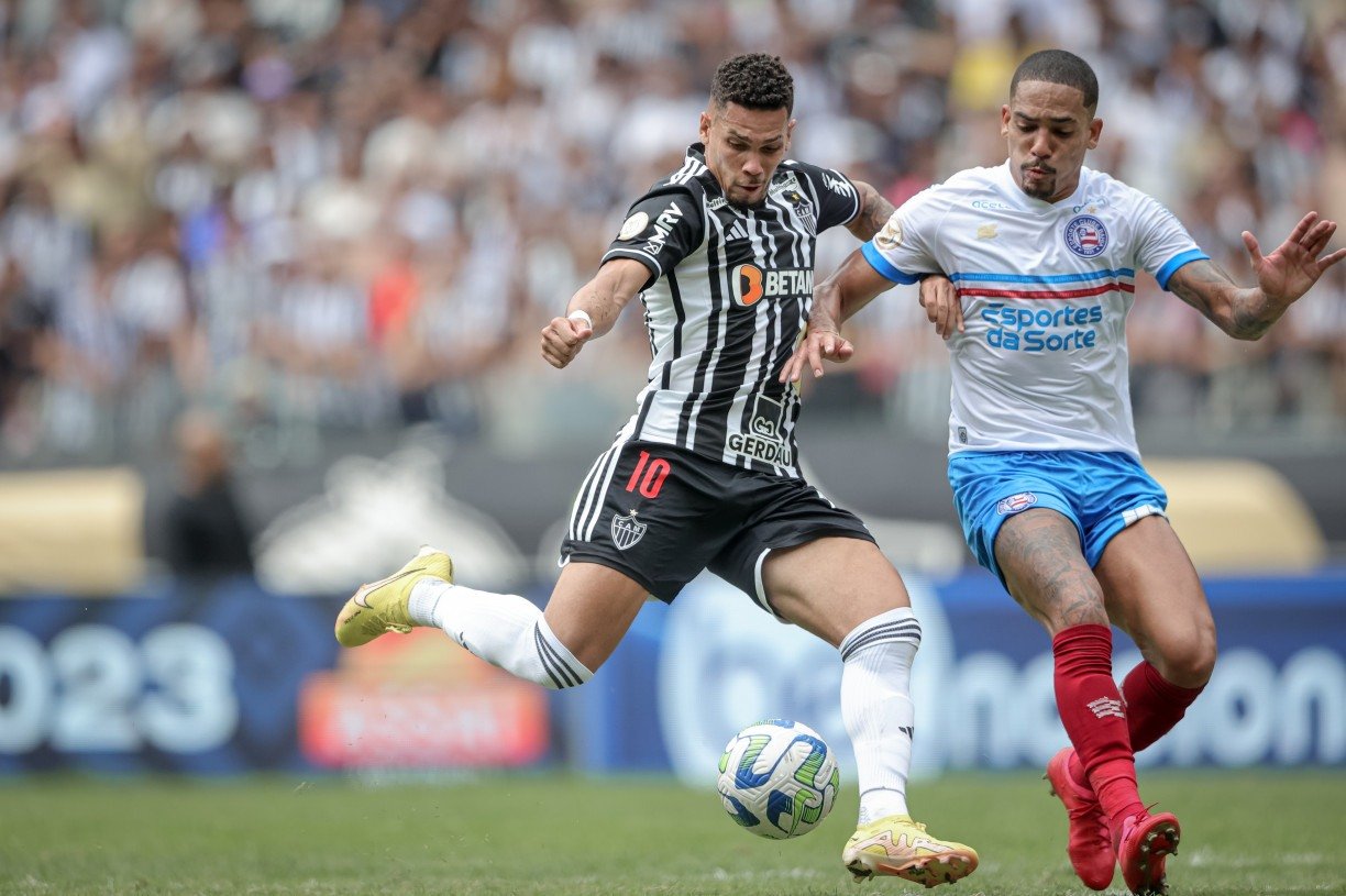 Bahia x Atlético-MG: veja onde assistir ao vivo, horário e escalações