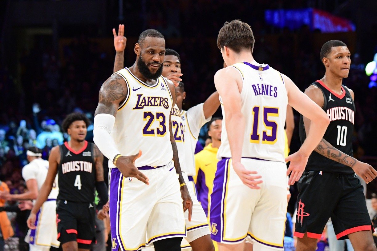 Los Angeles Lakers x Phoenix Suns na NBA: onde assistir e horário