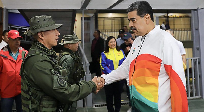 Presidente da Venezuela, Nicolás Maduro, reivindica o território de Essequibo, rico em petróleo, que pertence à Guiana