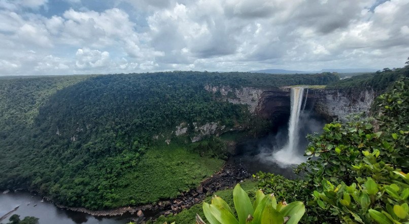 Essequibo, território rico em petróleo, é objeto de uma disputa centenária entre os vizinhos Venezuela e Guiana