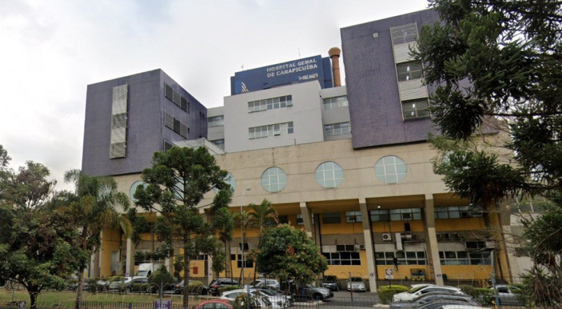 Israel foi levado ao Hospital Geral de Carapicuíba. 