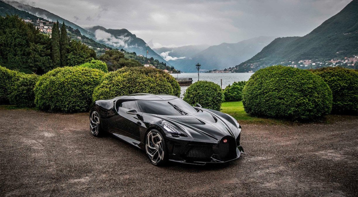 Divulgação/ Bugatti