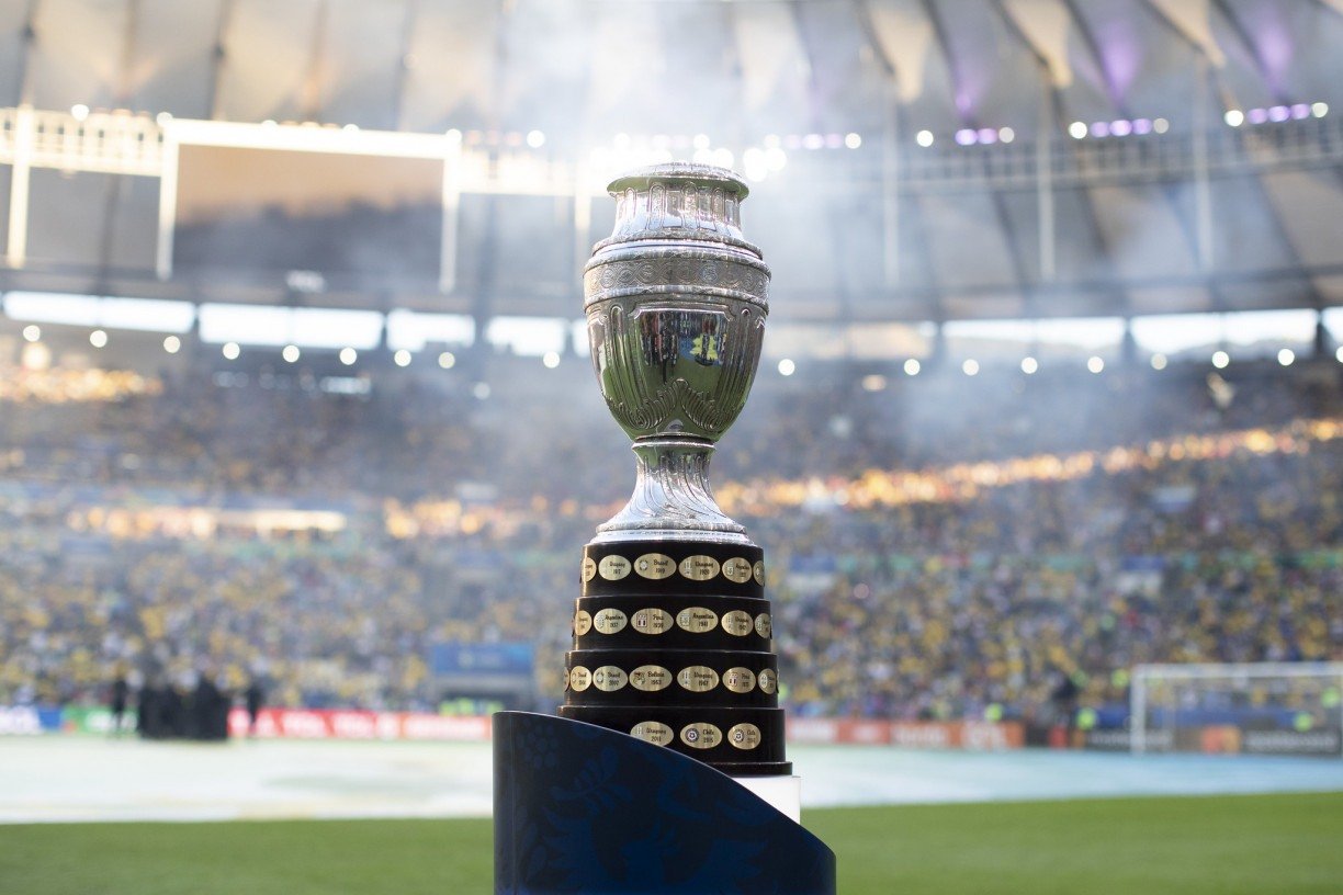 SORTEIO COPA AMÉRICA 2024 AO VIVO - DIRETO DE MIAMI NOS ESTADOS