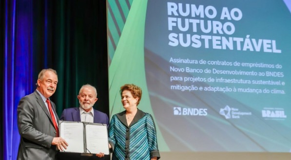 BNDES destina R$ 8,5 bilhões para infraestrutura sustentável e mudança climática