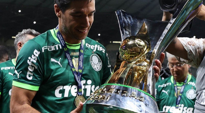 Abel Ferreira conquistou mais um título com o Palmeiras