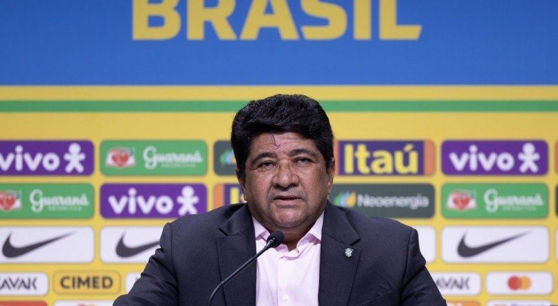 Ednaldo Rodrigues, presidente afastado da CBF 