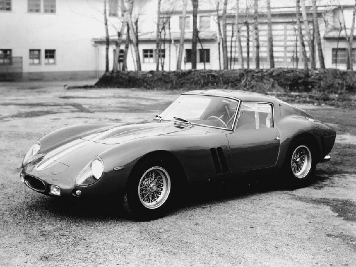 Exemplar da 250 GTO 1962