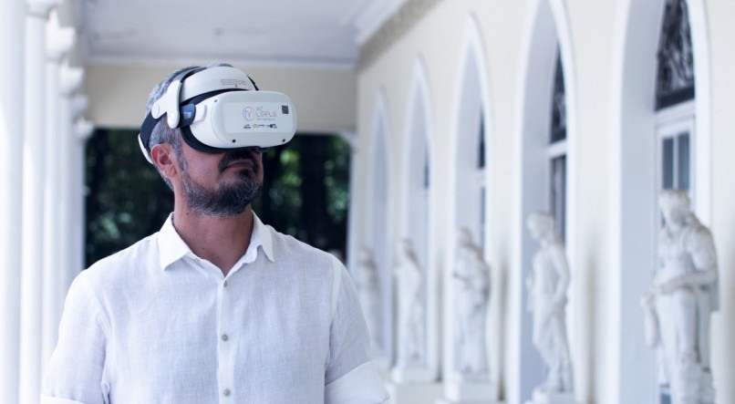 Cineasta Eric Laurence realizou o projeto Museus de Pernambuco em 360 Graus, com vídeos de equipamentos culturais em realidade virtual
