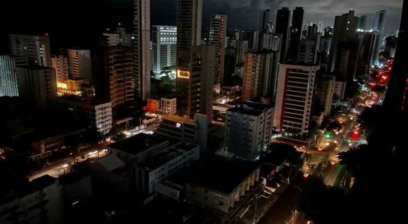 Queda de energia em Boa Viagem nesta sexta-feira (8)