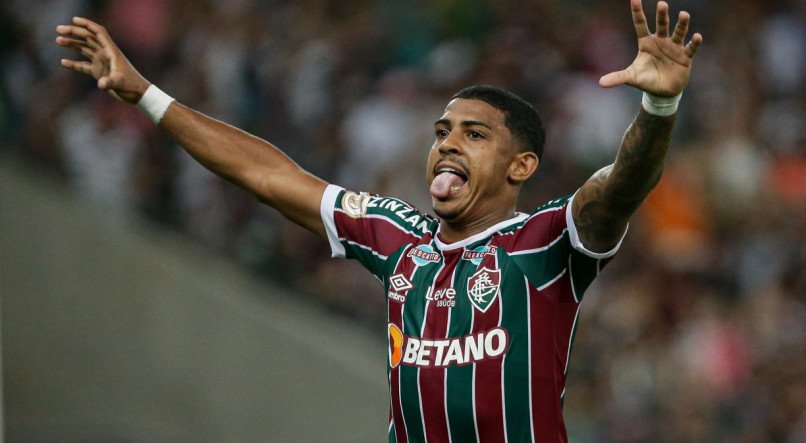 John Kennedy é um dos destaques do Fluminense