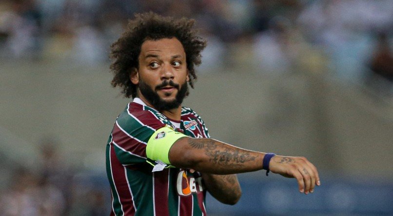 Marcelo é um dos principais jogadores do Fluminense