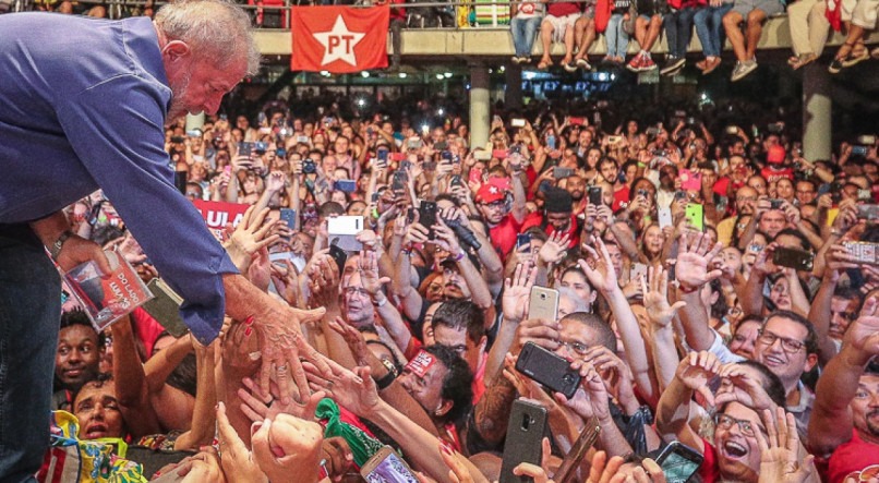 Lula fala na Conferência Eleitoral e Programa de Governo PT 2024 Marco Aurélio Garcia.