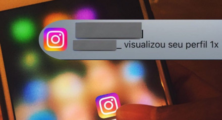 Rumor sobre notificação que avisa quem viu o seu perfil volta a preocupar usuários do Instagram. 