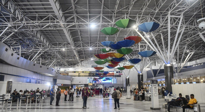 Aeroporto Internacional do Recife passou por reforma e ganhou 40% a mais de área edificada