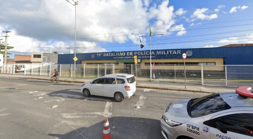19° Batalhão da Polícia Militar, no Pina.