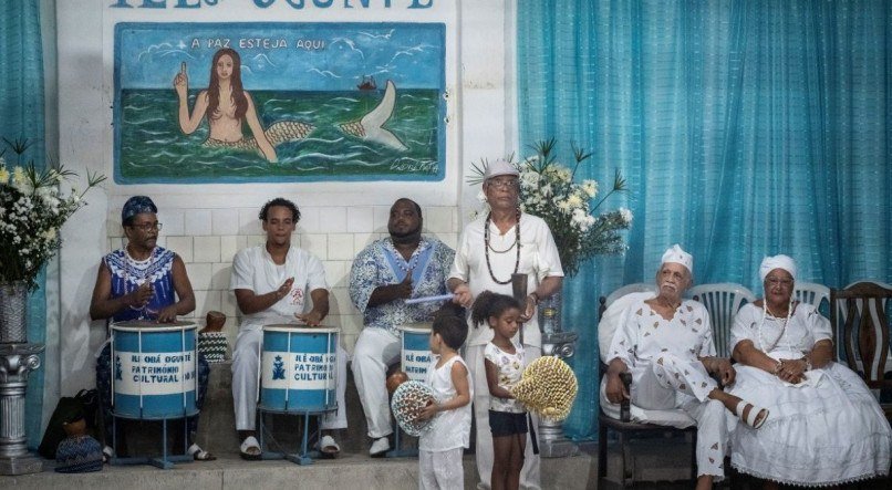 Exposição 'Recife Nagô – Imagens e histórias do Ilê Oba Ogunté por Manoel Papai, Mateus Sá e Pierre Verger', no Museu da Cidade do Recife